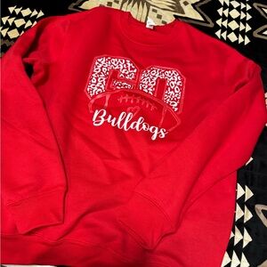 Bulldog Crewneck Sweatshirt